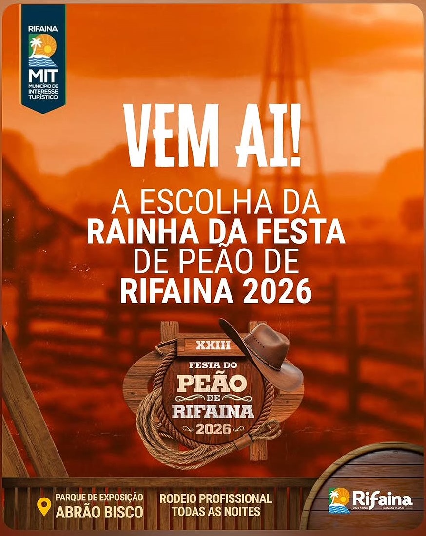 Escolha Da RAINHA DA FESTA De Peão de Rifaina 2026