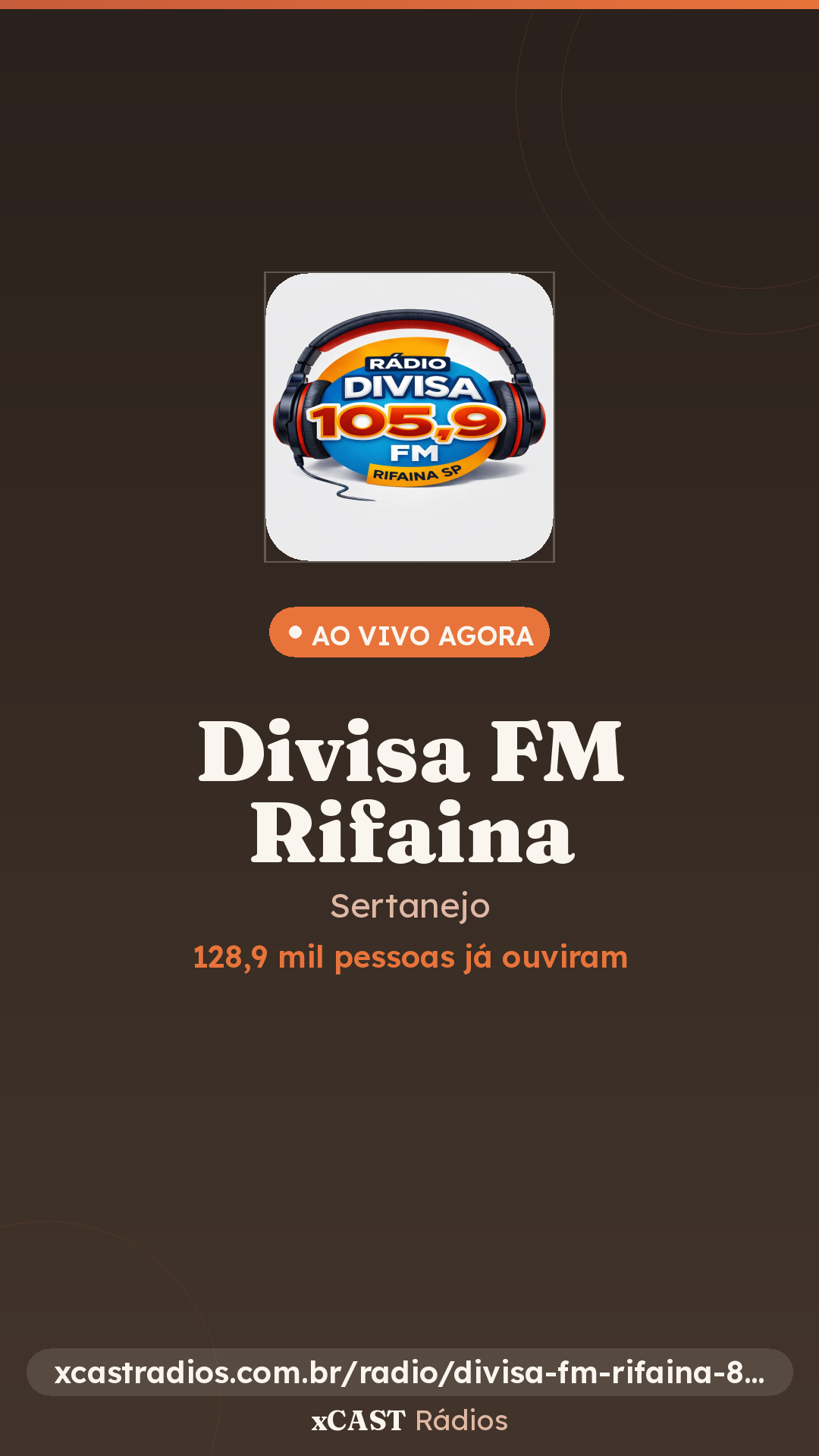 Divisa FM - X Cast Radios